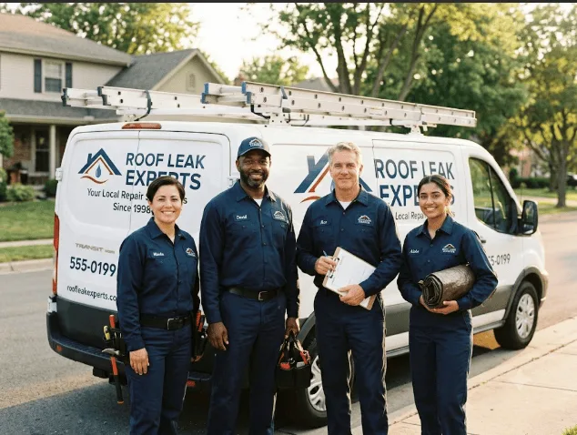 Roof Leak Repair company in Forney, TX