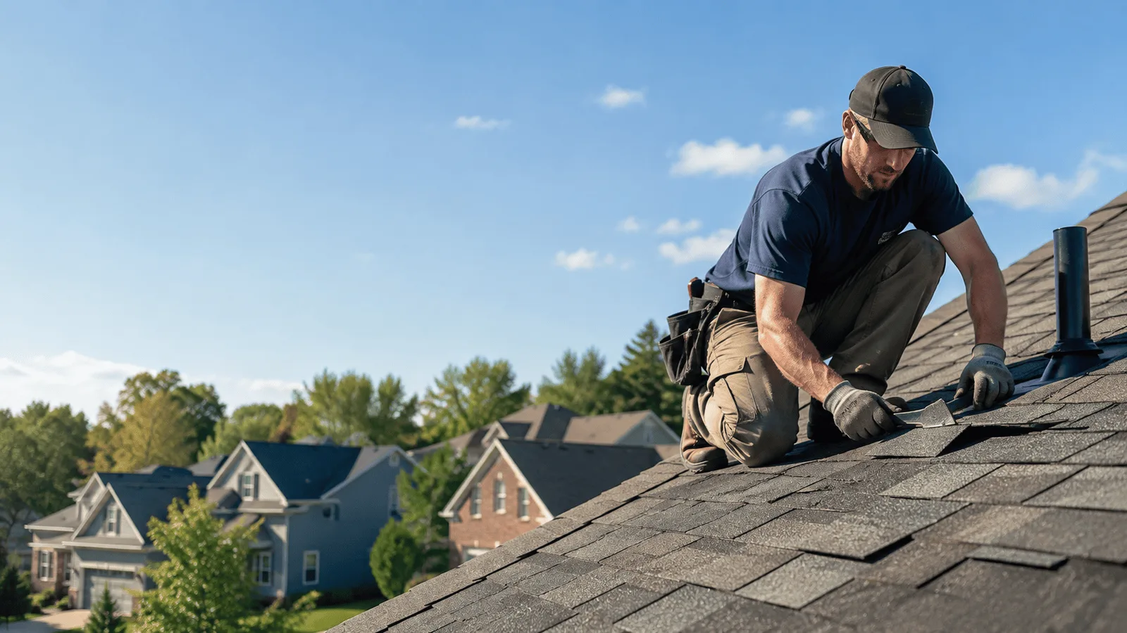 Roof Leak Repair in Forney, TX near me